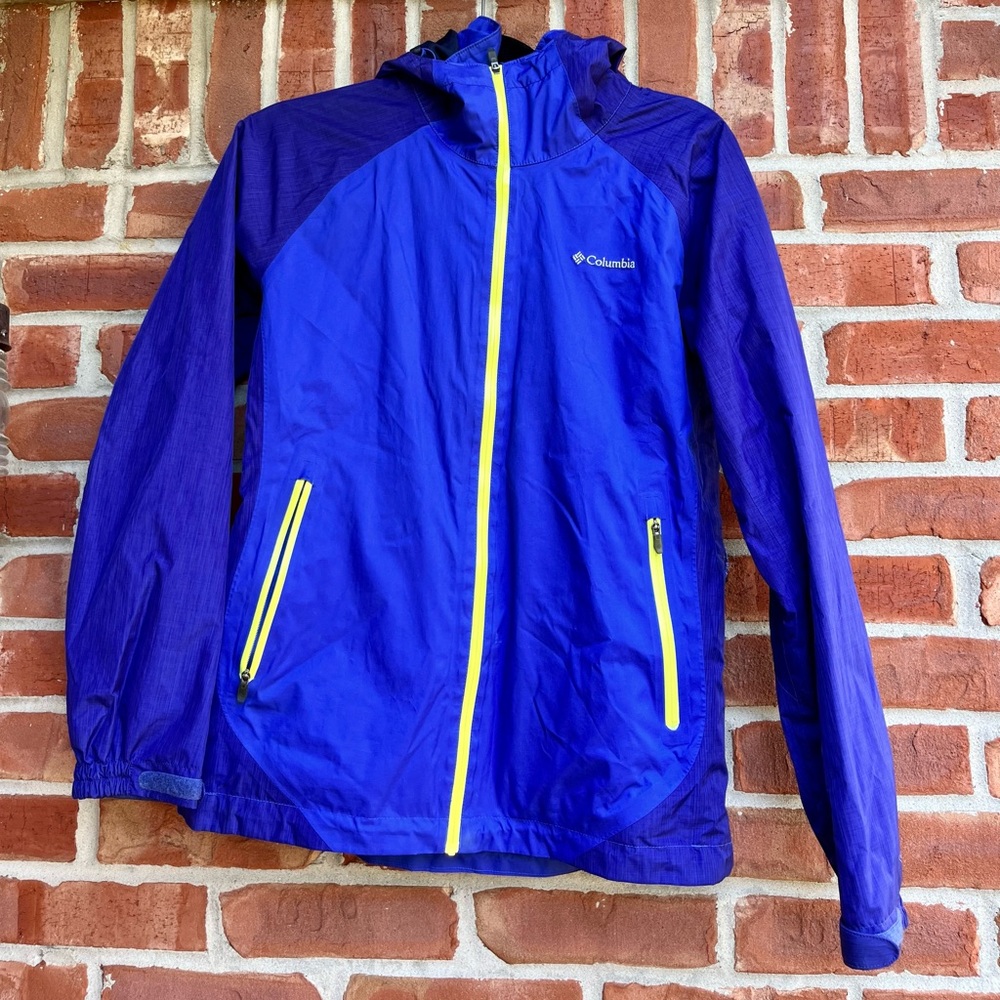 Columbia Rain Jacket